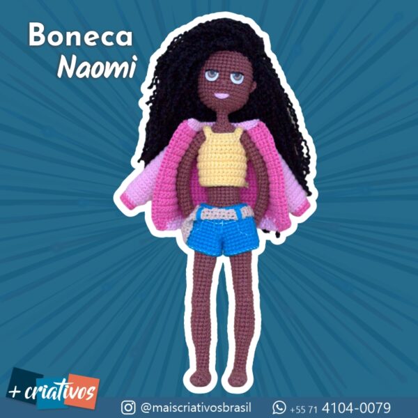 Boneca Naomi