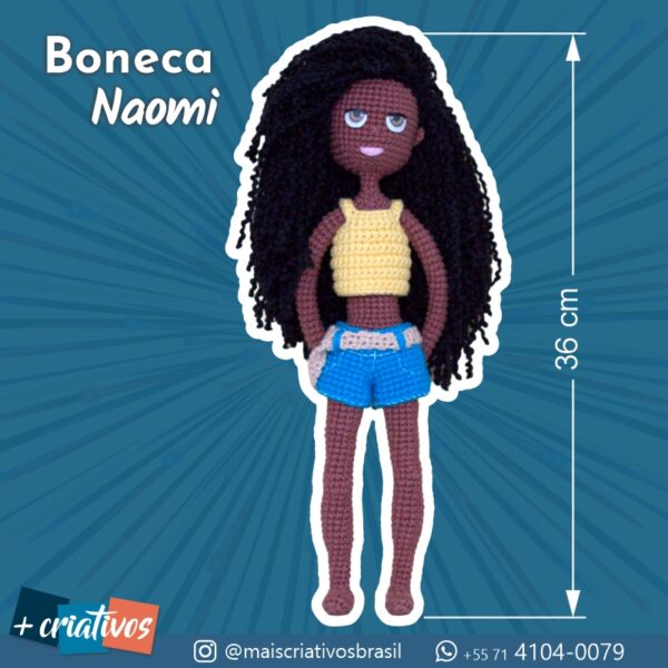Boneca Naomi - Imagem 2