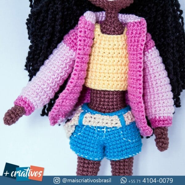 Boneca Naomi - Imagem 3