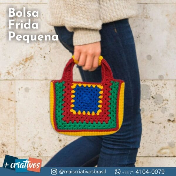 Bolsa Frida Pequena