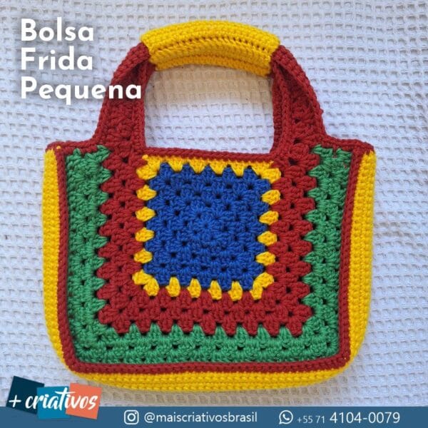 Bolsa Frida Pequena - Imagem 2